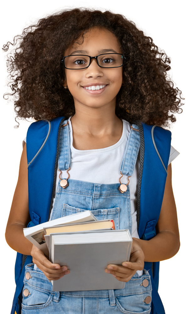 Make It Monthly | We understand that things change occasionally and that’s why we make it easy and convenient to adjust your monthly donation. You can increase it to help more students, decrease, pause or cancel at anytime. | 2 Enhancing the accessibility and value of education for all Langley School District students. | Girl 1