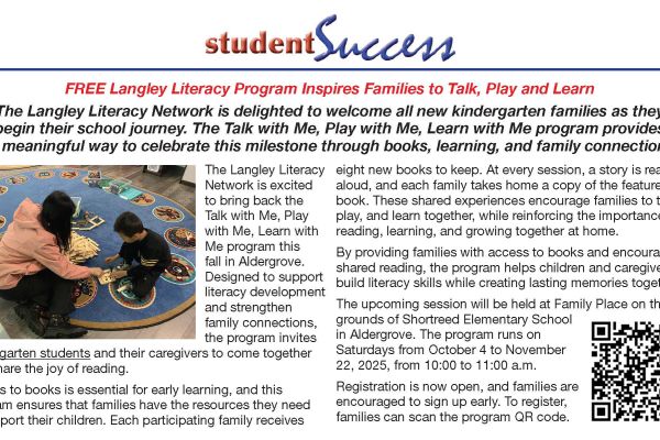 Enhancing the accessibility and value of education for all Langley School District students. | PAge 4 BPM342032 hr 9b94d833