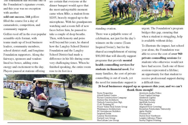 Enhancing the accessibility and value of education for all Langley School District students. | REV Page 3 BPM342029 hr d0536fa7