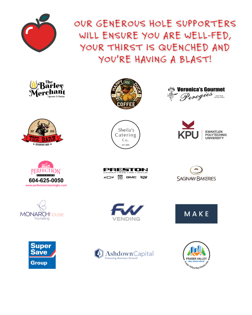 Enhancing the accessibility and value of education for all Langley School District students. | 2026 Hole Sponsor Thank you Instagram Post 45