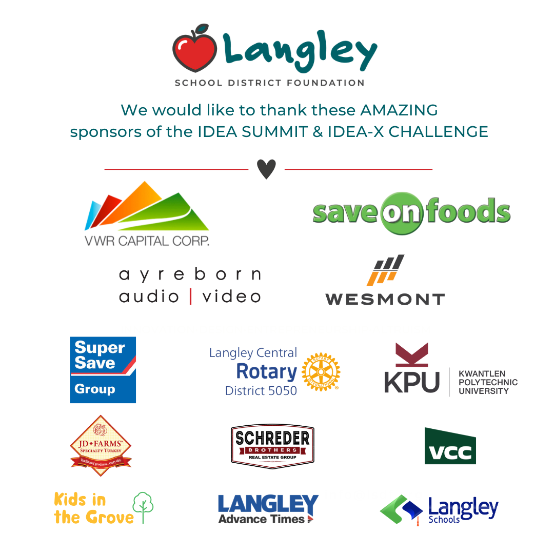 Enhancing the accessibility and value of education for all Langley School District students. | 2026 Sponsors square instagram
