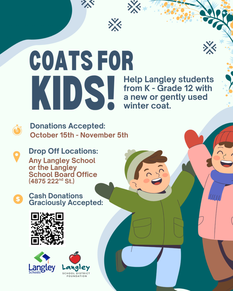 Enhancing the accessibility and value of education for all Langley School District students. | Poster