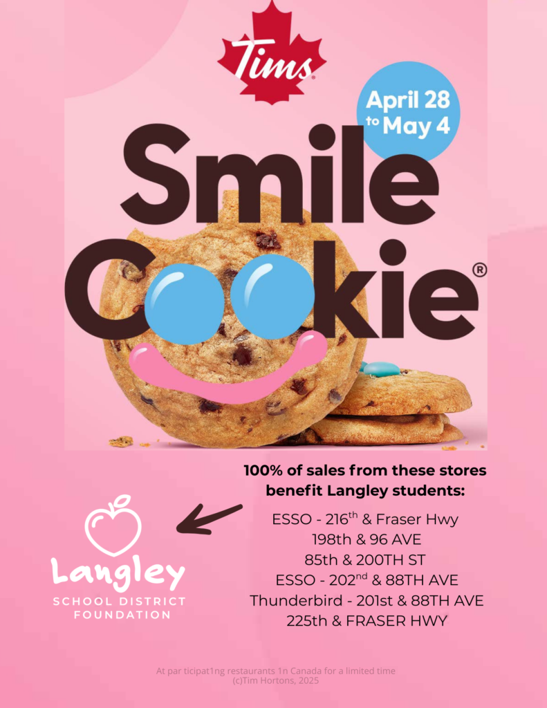 Enhancing the accessibility and value of education for all Langley School District students. | Poster image