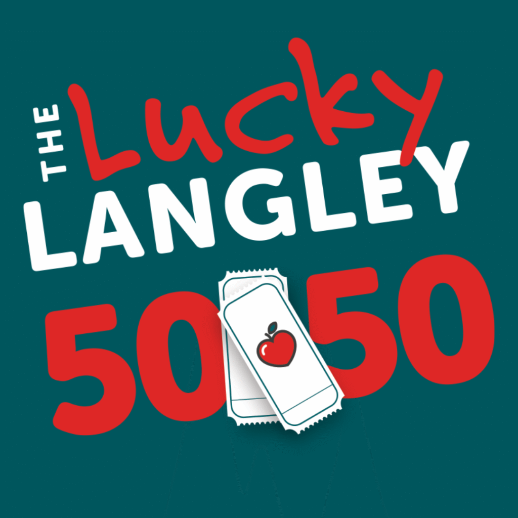 Enhancing the accessibility and value of education for all Langley School District students. | The Lucky Langley Logo