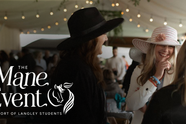 Enhancing the accessibility and value of education for all Langley School District students. | Mane Event Event Cover 1 4e9dddb9