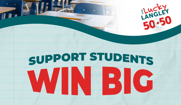 Enhancing the accessibility and value of education for all Langley School District students. | Lucky Langley Wordpress Banner 01 62e55fdc