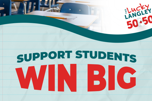 Richard Shermann Memorial Scholarships | Richard would be proud that his legacy is carried on by awarding young men a chance to change their lives. | 4 Enhancing the accessibility and value of education for all Langley School District students. | Lucky Langley Wordpress Banner 01 95956d1e